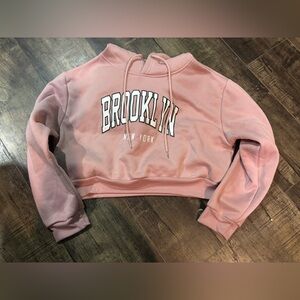 Brooklyn Kids Pink Sweatshirt